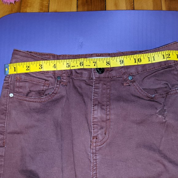 RSQ rust high rise jeggings - Picture 4 of 6
